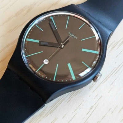 Swatch - SO29B404 - A Dash Of Green - NEU - UNGETRAGEN