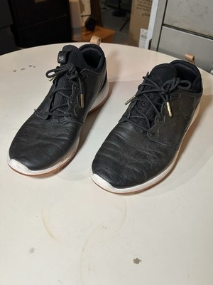 Size 10- Nike Roshe Two Leather Premium Black Gum