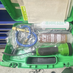 Tracerline EZ-Shot R-134a UV Fluorescent Dye Kit w/ Case TP-1126 TP-9770-0108
