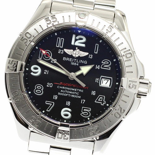 Breitling Superocean A17360 Automatic Men's Watch Good Conditi...