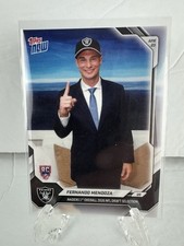 2026 Topps Now 1st Draft Pick Card-Fernando Mendoza Rookie-Qty Available-In Hand