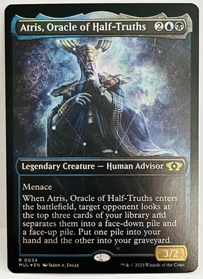 Atris, Oracle of Half-Truths #34-March of the Machine:Multiverse Legends-Reg-NM