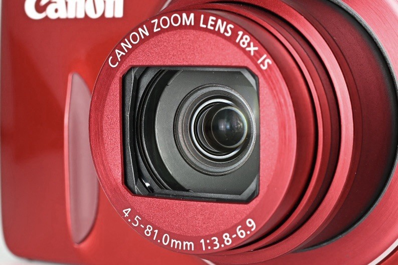 Near Mint+] Canon PowerShot SX600 HS Red 20.2MP 18x Digital Camera