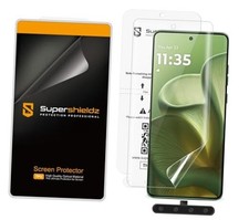  2 Pack Designed for Motorola Edge 2025 Screen Protector, High Definition