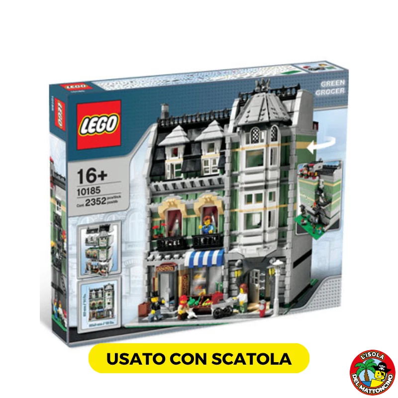 LEGO Modular Buildings 10185 Green Grocer, foto 1 di 2