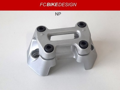 Ducati Monster 1100/S upper + lower handlebar bracket 36010891A 36010881A (NP)