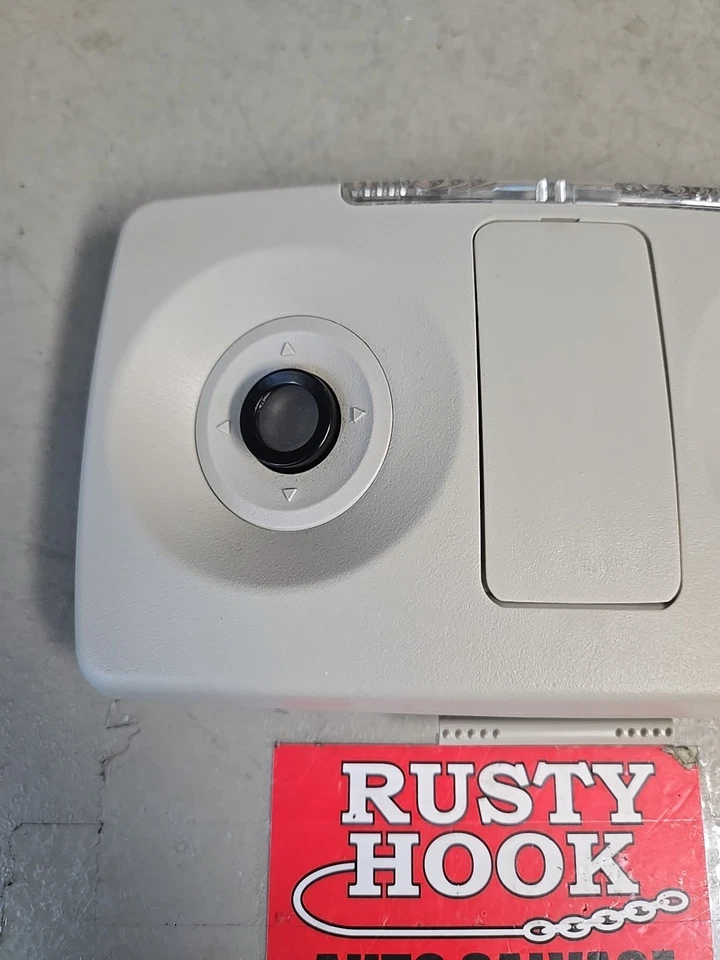 Dodge Journey 2011 interior domo luz lámpara bronceada 275016 Foto 3 de 4