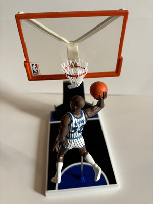 Shaquille Shaq O'Neal 1993 Starting Lineup Collector's Club Slam Dunk Figure New