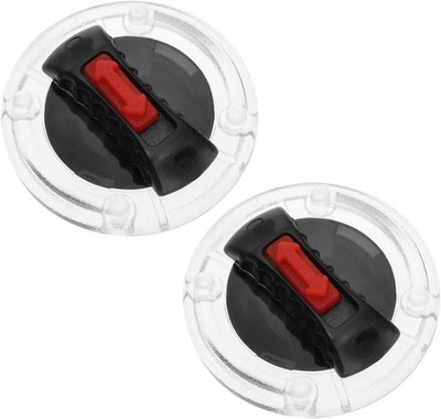 Motorcycle Helmet Visor Lock Pair Compatible with LS2 FF370 FF396 FF394 FF358