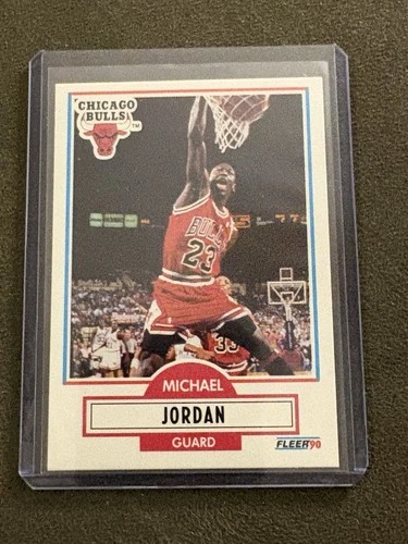 1990-91 Fleer #26 Michael Jordan