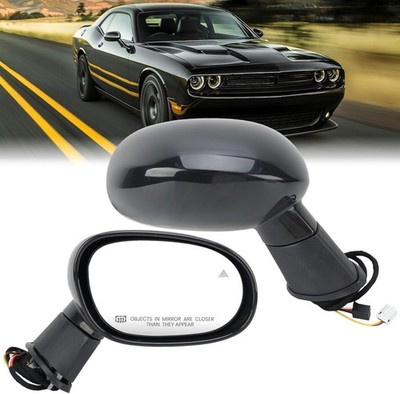 Mirror Passenger Side Heated Hand 5LD66DX8AD For 2015-2019 Dodge Challenger RH