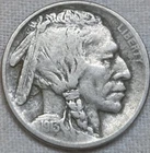 1913 S Type 1 Buffalo Nickel VF.  Free Shipping.  Breaking Up Sets