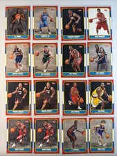 2008-09 Fleer Basketball 1986-87 Retro ROOKIE 16 Card GRADE Ready Beasley Lopez