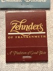 Vintage Zehnders of Frankenmuth advertising match books — photo 4