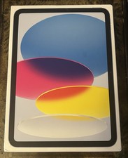 Apple iPad 10.9-inch Wi-Fi Only 256GB 2022 10th Generation Blue BRAND NEW In Box