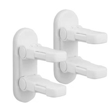Improved Childproof Door Lever Lock 2 Pack Prevents Toddlers from