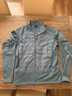 Marmot Variant Jacket Green  Fleece Hybrid Polartec Mens Large