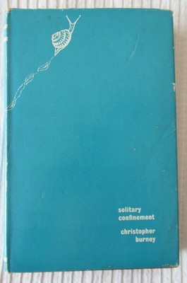 Solitary Confinement by Christopher Burney (HC, 1961) Good condition
