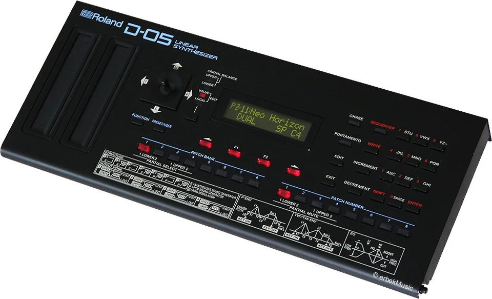 Roland D-05 Boutique Linear Synth D50 Reissue + K25m Keys NEUwertig + 2J GEWÄHR! - Bild 4 von 4
