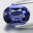 IOLITE 7 x 5 MM OVAL CUT ALL NATURAL