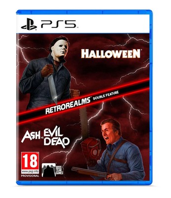 Retro Realms Double Feature Halloween Ash vs Evil Dead PS5 Playstation 5 NEU OVP