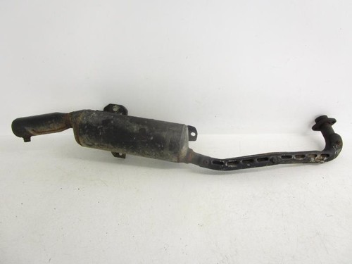 86 Honda TRX 125 Exhaust Pipe Muffler 18300-VM6-003 1985-1986