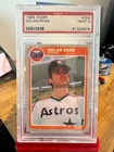 1985 Fleer Nolan Ryan #359 PSA 9 Mint Houston Astros HOF Graded Baseball Card