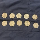[Lot of 10] Walking Liberty Half Dollar - 90% Silver