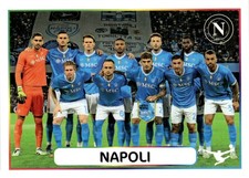 PANINI CALCIATORI 2025-26 2026 N.17	Squadra (Napoli)	Le Squadra della Serie A