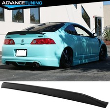 Fits 02-06 Acura Rsx Duckbill Type Rear Trunk Spoiler Lip Wing Matte Black Pp Fits 02-06 Acura Rsx Duckbill Type Rear Trunk Spoiler Lip Wing Matte Black Pp