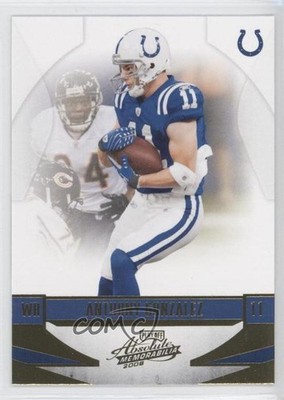 2008 Playoff Absolute Memorabilia Retail Anthony Gonzalez #68 0c0