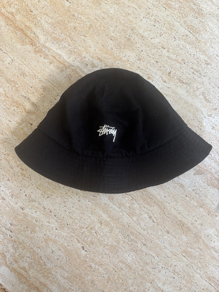 Stussy Bucket Hats Black Hats for Men for sale | eBay