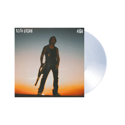 Keith Urban Vinyl, High Moonlight Record LP