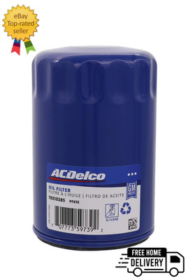 ACDelco GM Original Equipment PF61E Engine Oil Filter