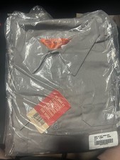 NWT Red Kap ST52 Men  s Work Uniform Shirt Khaki Long Sleeve 3XL FREE SHIPPING 