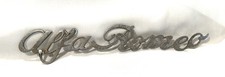 Alfa Romeo Spider Rear Script Emblem Posts
