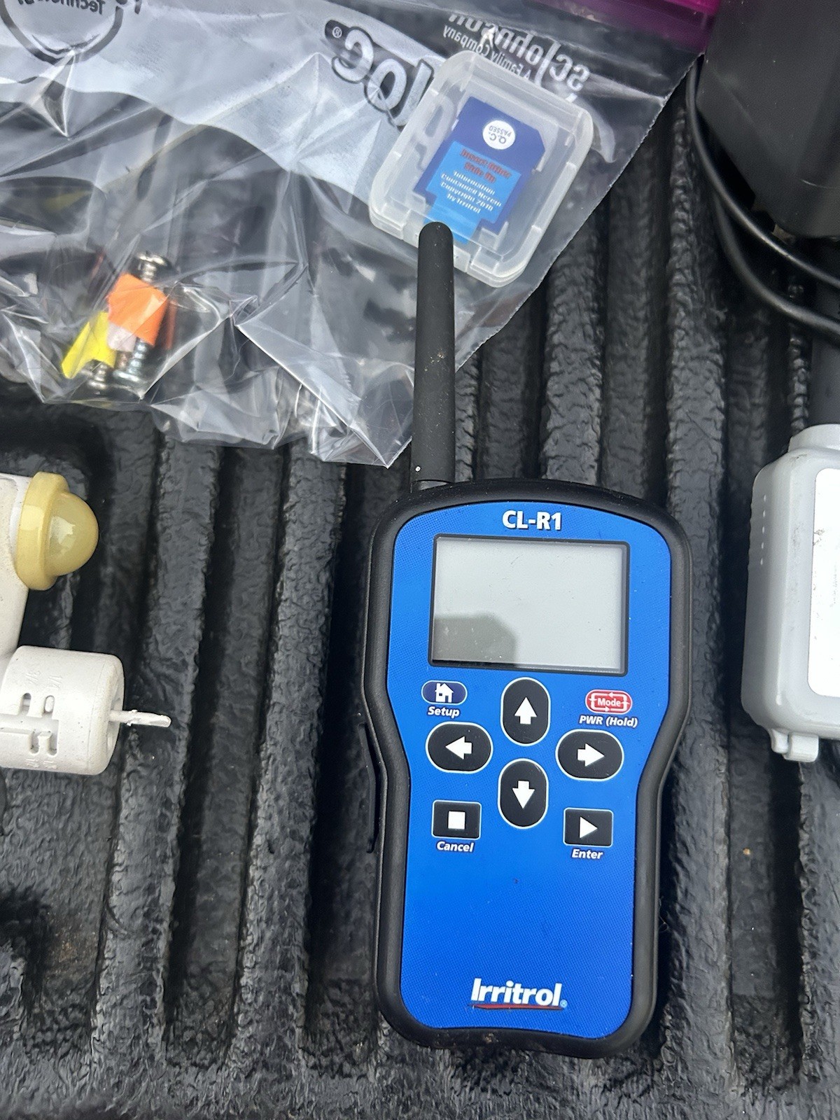 Used Irritrol Total Control TC-15EX-R 15 Station EXT/INT W/ Cl-r1 Remote +Manual