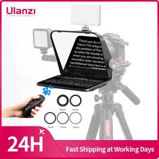 Universal Teleprompter Prompter DSLR Camera Smartphone Tablet Laptop Recording