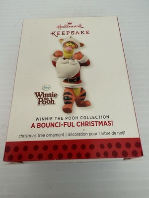 Hallmark 2013 Keepsake Ornament A Bounci-ful Christmas! Tigger Winnie The Pooh