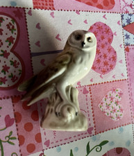 Goebel Uhu Eule Vogel Germany antik  6 cm