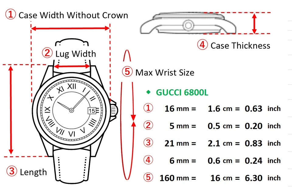  [N COMO NUEVO] GUCCI 6800L Bambú Cuadrado Brazalete Reloj Qz16mm Para Mujer Esfera Rosa JAPÓN Foto 3 de 4