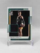 2025 Panini WNBA Donruss Satou Sabally Jersey Series Patch