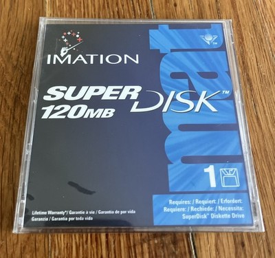 Imation LS120 SuperDisk 120MB