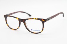 NEW CHAMPION CU3RING C02 HAVANA BURGUNDY BLACK AUTHENTIC EYEGLASSES 50-18