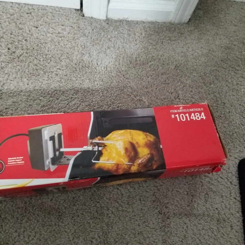 Kit Asador Universal Llama Perfecta 40" Nuevo Caja Abierta Foto 2 de 4