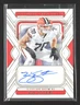 2025 Panini National Treasures Zak Zinter #133 RC 01/35 auto
