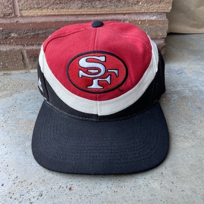 Vintage 90s San Francisco 49ers Apex One Hat Snap Back Fit Ribbon Rare NFL