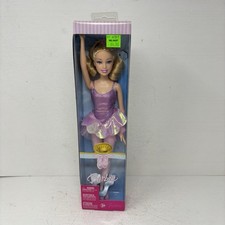 Mattel Ballerina Barbie Pink Tutu