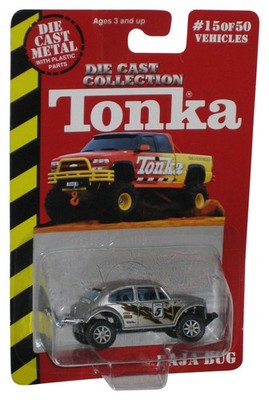 Tonka Die Cast Metall Baja Bug (1999) Maisto Silber Spielzeugauto #15/50