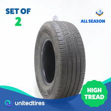 Set Of 2 Used 26570r16 Hankook Dynapro Ht 111t - 932 Set Of 2 Used 26570r16 Hankook Dynapro Ht 111t - 932